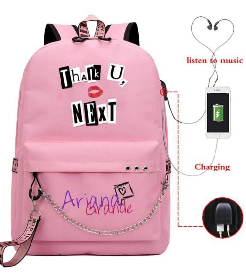 Ariana Grande Backpack #4