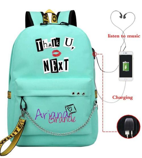 Ariana Grande Backpack #5