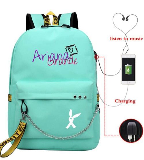 Ariana Grande Backpack #7