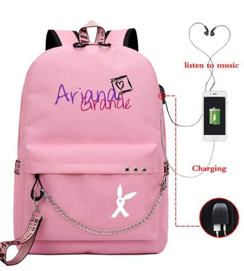 Ariana Grande Backpack #8