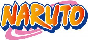 Naruto merchandise featuring popular characters and designs.