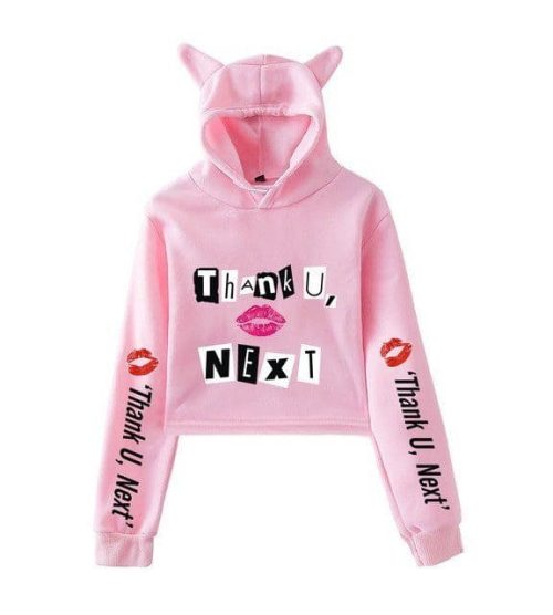Ariana Grande Cropped Hoodie #18