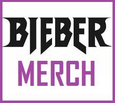 Ariana Grande merchandise including clothing, accessories, and collectibles featuring her signature style and logos.