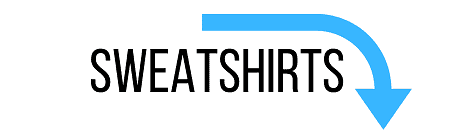 Ariana grande merch sweatshirt with bold text design and vibrant color accents.