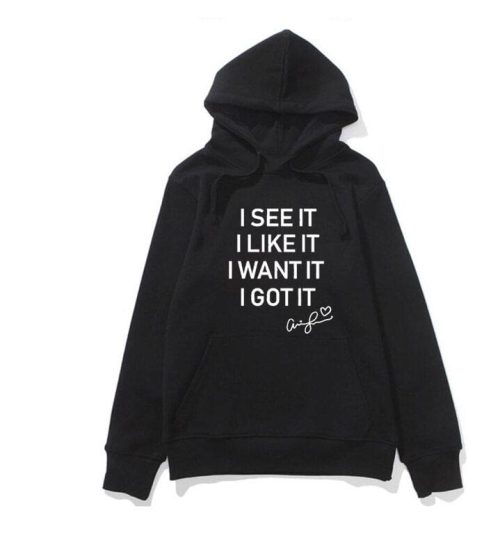 Ariana Grande “I see it..” Hoodie