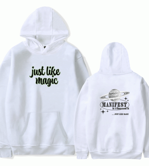 Ariana Grande Just Like Magic Hoodie #2