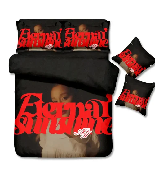 Ariana Grande Bed Sheets #3