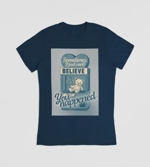 Ariana Grande “Sometimes i just can’t believe you happened” T-Shirt