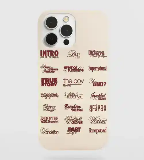 Ariana Grande Phone Case #14