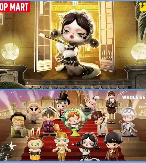POP MART Spotlight 13th Anniversary Series Blind Box Toys
