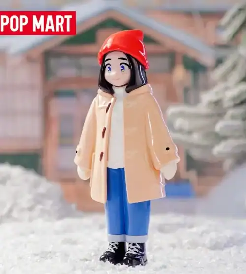 POP MART Nori’s Morning Series Blind Box Toys