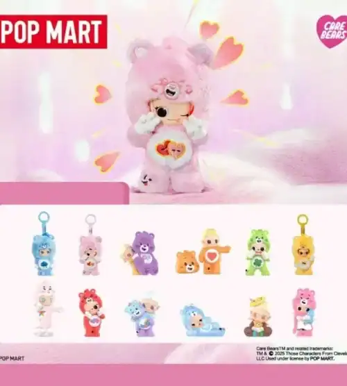 POP MART CareBears x Zsiga Series Mystery Box