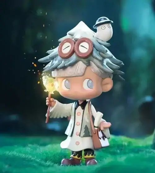 POP MART LiLiOS City Wild Boy Series Mystery Box