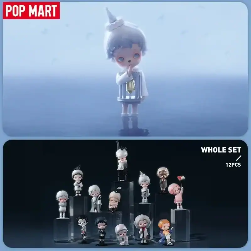 Pop mart ariana grande merch collectible figures.