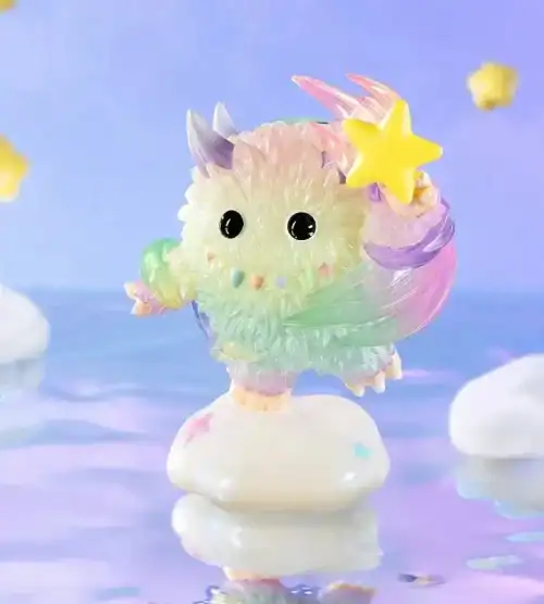 POP MART INSTINCTOY Monster Fluffy Fantasy Journey Series Blind Box