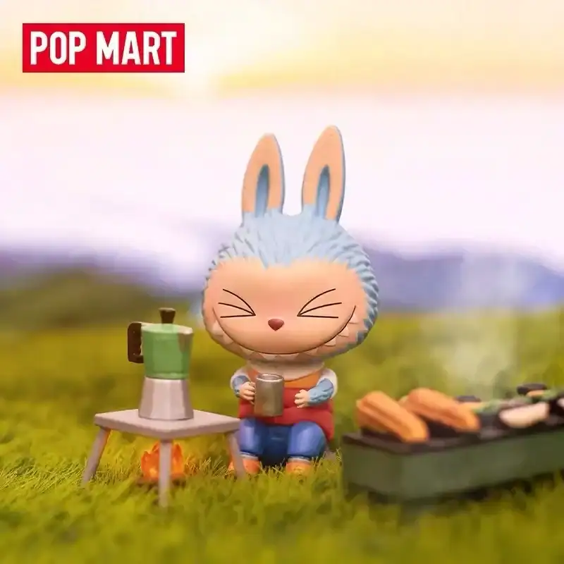 Pop Mart Labubu Elf Wilderness Travel Series Camping - Image 3
