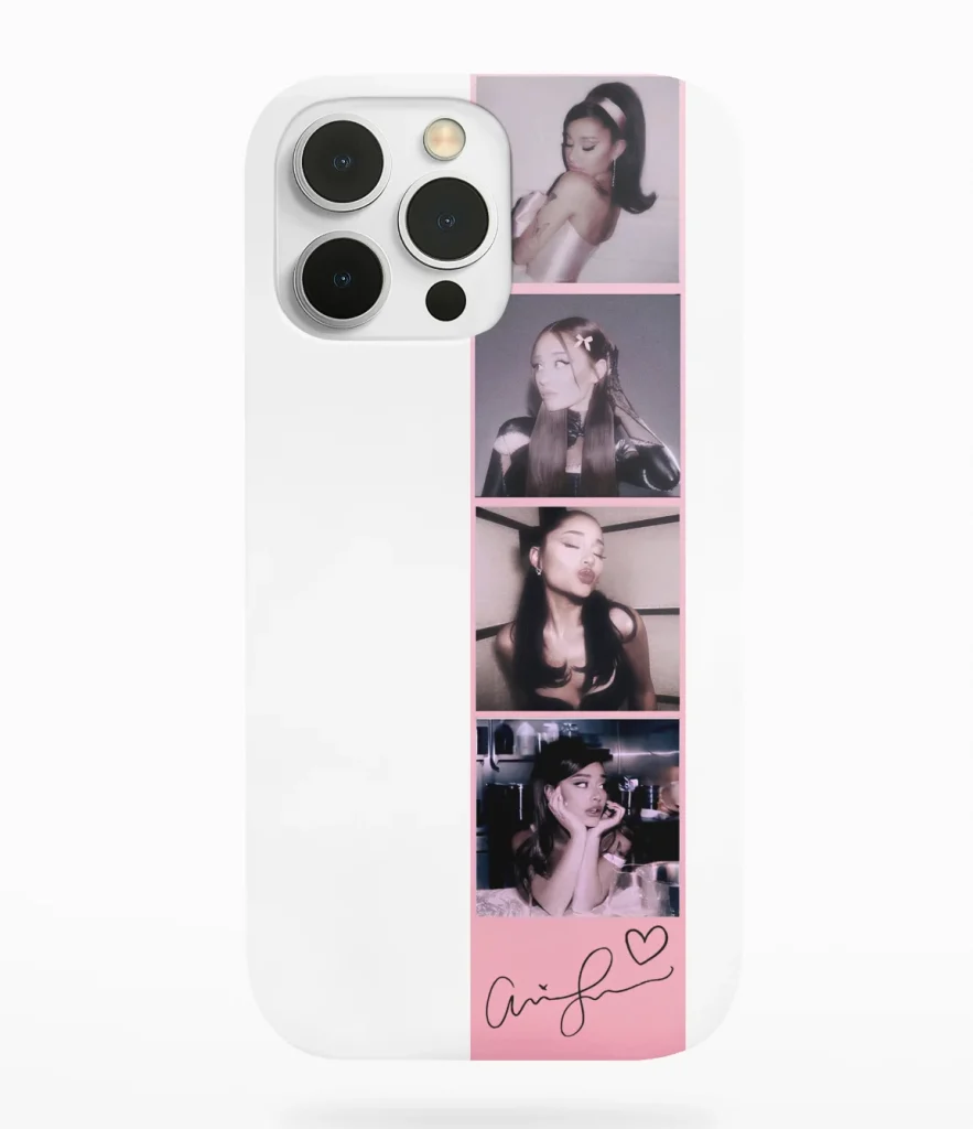 ariana grande photobooth case