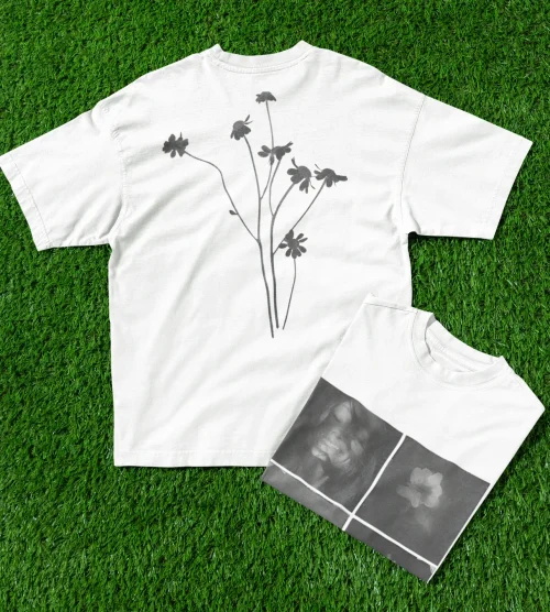 Ariana Grande Petal Collage T-Shirt