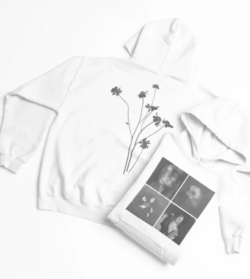 Ariana Grande Petal Collage Hoodie