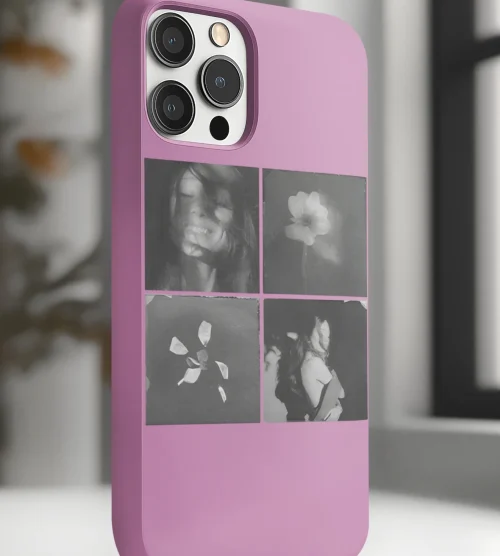Ariana Grande Petal Collage Phone Case