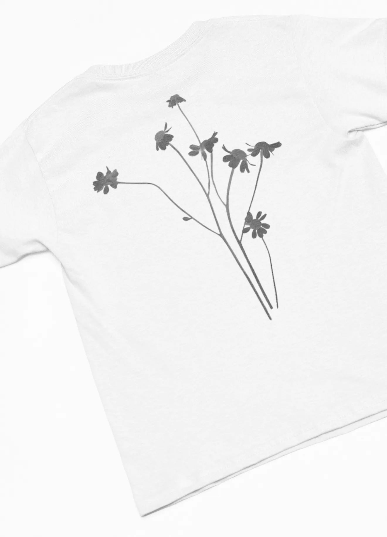 Ariana Grande Petal Collage T-Shirt - Image 3