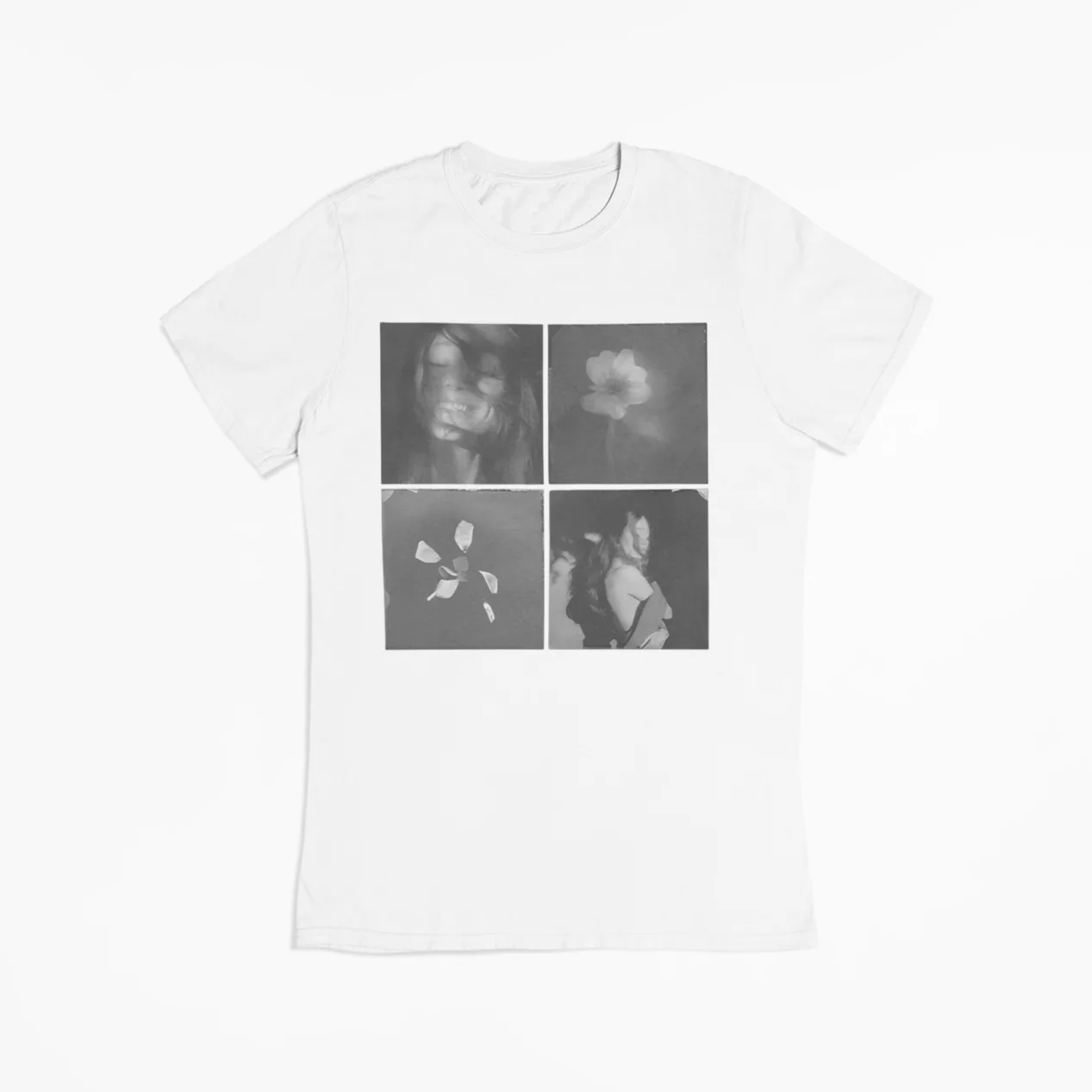 Ariana Grande Petal Collage T-Shirt - Image 2