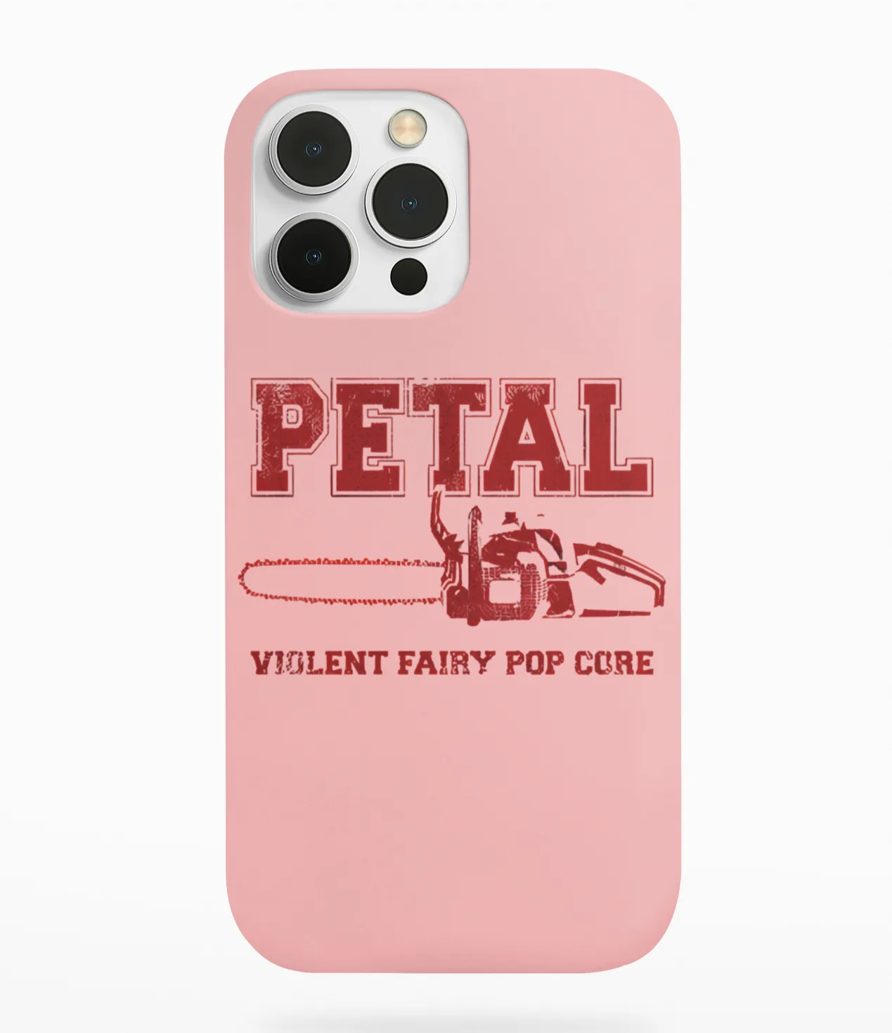Ariana Grande Petal Chainsaw Phone Case
