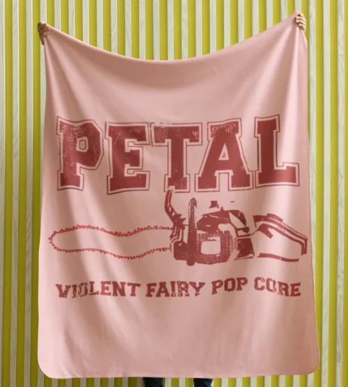 Ariana Grande Petal Chainsaw Pillow Case