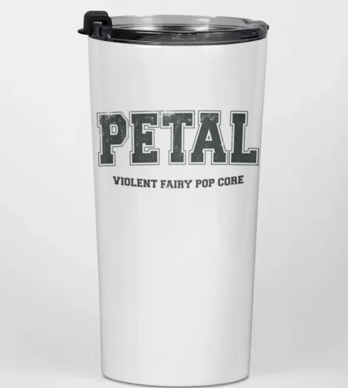 Ariana Grande Petal Varsity White Water Bottle