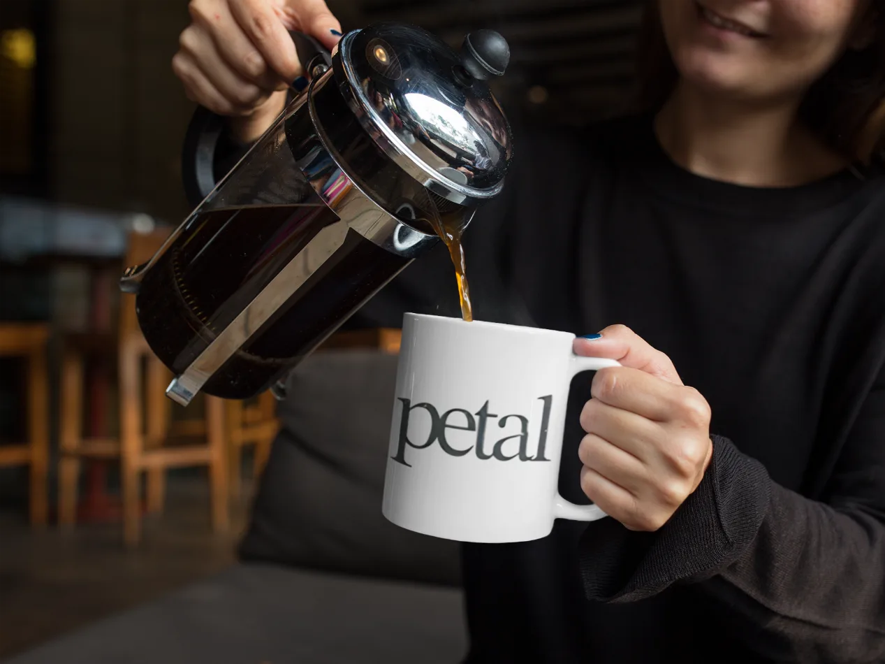 Ariana Grande Petal Signature Mug