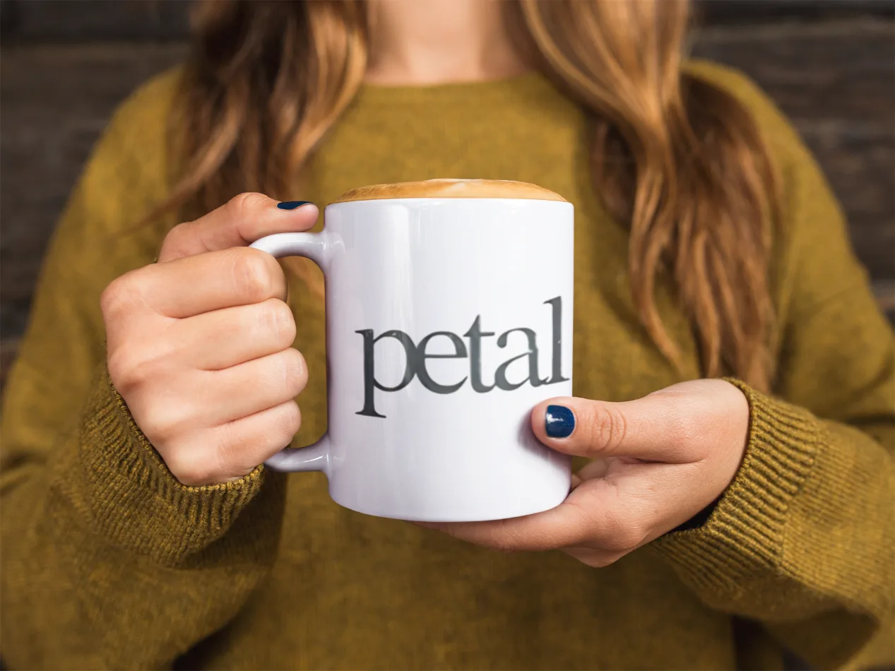 Ariana Grande Petal Signature Mug - Image 2